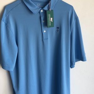 NWT Baby blue vineyard shirt